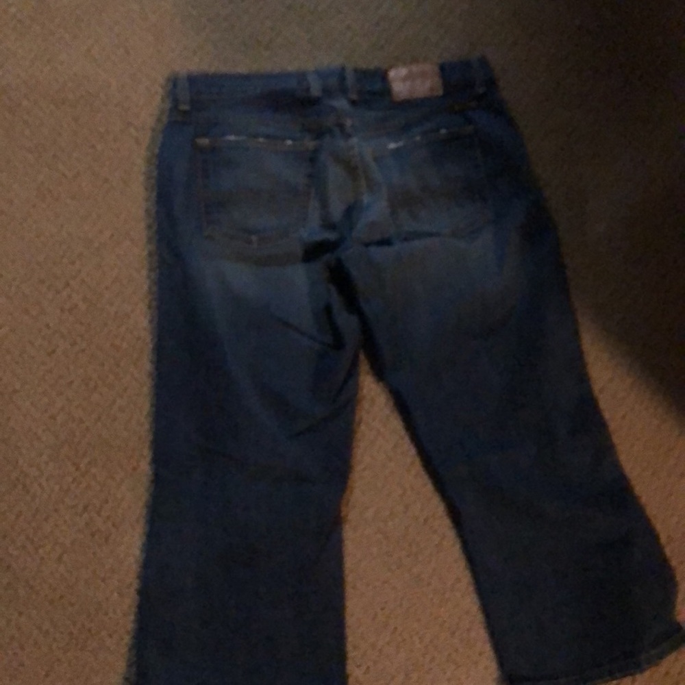 Lucky Brand cropped jeans - Picture 4 of 4